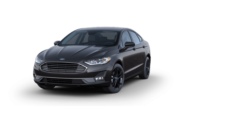 2019 Ford Fusion Se Agate Black 1 5l Ecoboost Engine La Fleche Auto